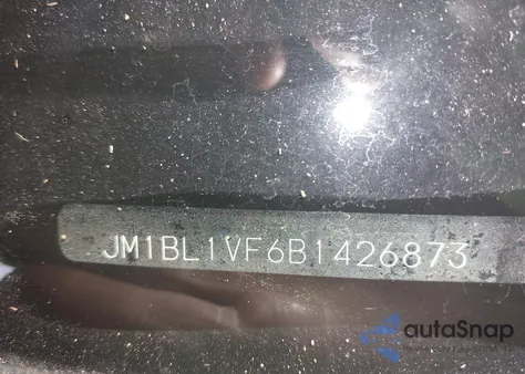 2011 Mazda Mazda3 I Touring из США, поврежденный, VIN JM1BL1VF6B1426873